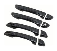 Para Hyundai Para Elantra 2017 2018 2019 2020 Pegatinas Para Manija Puerta Exterior Película Protectora Decorativa Para Coche Accesorios Funda Manija Puerta Coche(Carbon B)
