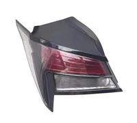 Para Hyundai Para Elantra 2021-2022 Luz Trasera De Coche Luz Trasera Lámpara Para Parachoques Luz De Parachoques Trasero Accesorios De Coche Faros Traseros Taillamp(Left)