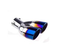 Para Hyundai Para Elantra CN7 2022 2021 2023 Para Avante I30 Tubo De Escape De Acero Inoxidable Silenciador Tubo Escape Punta Del Silenciador 1 Pieza(Dark Grey)