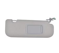 para Hyundai para Elantra MD 2011 2012 2013 2014 2015 852103X000 Espejo Maquillaje para Visera Solar Lado Izquierdo Gris Lado Conductor POMPOMPUR(Grey Right)