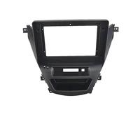 para Hyundai para Elantra para Avante 2010-2013 10 Pulgada Coche Marco Fascia Adaptador Android Radio Salpicadero Montaje Panel(Sólo Marco)