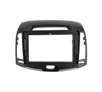 para Hyundai para Elantra para Avante HD 2006-2010 Marco para Radio Estéreo CD/DVD Panel Embellecedor para Salpicadero POMPOMPUR(Only Frame)