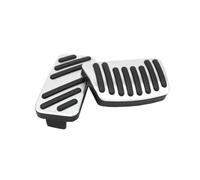Para Hyundai Para Elantra Para Avante I30 Sedan 2021 2022 Pedal De Coche | Pedales De Acelerador De Acero Inoxidable Cubierta Del Pedal De Freno(Plata)