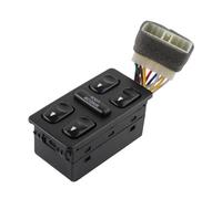Para Hyundai Para Elantra Para Galloper (1992-1994) Interruptor Ventanilla Eléctrica Delantera Izquierda 12 Pines 93570-28001 9357028001