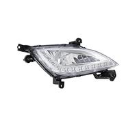 para Hyundai para Elantra para GT I30 2012-2015 2016 DRL Cubiertas Antiniebla Luces Circulación Diurna Parachoques Delantero Coche Lámpara Antiniebla 12V Xenon Faro Principal Faros Delanteros (Color