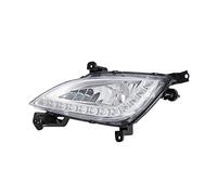 para Hyundai para Elantra para GT I30 2012-2015 2016 DRL Cubiertas Antiniebla Luces Circulación Diurna Parachoques Delantero Coche Lámpara Antiniebla 12V Xenon Faro Principal Faros Delanteros (Color