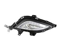 para Hyundai para Elantra para GT para I30 2012 2013 2014 2015 2016 Luz Antiniebla Delantera Marco Luz Antiniebla 86563A5030,86564A5030,92201A5100 Coche Faro Principal Montaje(Only Right)