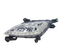 Para Hyundai Para Elantra Para GT Para I30 2012 2013 2014 2015 2016 Parachoques Delantero Luz Antiniebla Luz Conducción Diurna Marco Cubierta Tapa Faros De Parachoques(Only left light)
