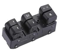 Para Hyundai Para Elantra Para Lang Para Move 2012 2013 2014 2015 2016 Interruptor De Ventana Coche Botón Encendido 93570-4V000 Botonera Elevaluna(Black AUTODOWN)