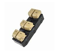 Para Hyundai Para Elantra Para LangMove 2012-2016 93570-4V000 Regulador Botón Pulsador, Negro, 3 Interruptores Control Para Coche Interruptor De Elevalunas Eléctrico Botones Ventanas Coche(Beige 1)