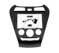 para Hyundai para EON 2012 2013 2014 2015 2016 2017 Adaptador De Panel Frontal para Radio Android De 9 Pulgadas OOPUHKSY(Frame and Cable)