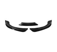 para Hyundai para Genesis Coupé De 2 Puertas 2008-2012 Divisor Inferior del Borde del Alerón del Parachoques Delantero(Glossy Black)
