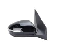 Para Hyundai Para I20 MK2 GB IB 2015 2016 2017 2018 2019 2020 Montaje De Espejo Retrovisor De 5 Pines Negro Manual Plegable Completo Espejo Retrovisor
