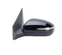 Para Hyundai Para I20 MK2 GB IB 2015 2016 2017 2018 2019 2020 Montaje De Espejo Retrovisor De 5 Pines Negro Manual Plegable Completo Espejo Retrovisor