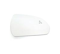 Para HYUNDAI Para I30 2017 2018 2019 2020 2021 2022 2023 Cristal De Espejo Calefactado Para Puerta Exterior Con Punto Ciego Cristal espejo retrovisor exterior convexo calefac(Derecha)