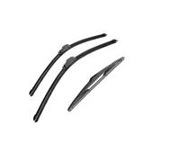 Para Hyundai para I30 Hatch N 2018 2019 2020 2021 2022 2023 2024 3 uds limpiaparabrisas trasero delantero accesorios de ventana de parabrisas