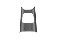 Para Hyundai Para Ioniq 6 2023 2024 Panel decorativo adhesivo para la cubierta del portavasos de la consola central ABS Molduras Interiores De Coche(Antikick cover)