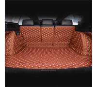 para Hyundai para Ix35 2018-2021 Almohadilla Cubierta Maletero Revestimiento Carga Protector Interior Estera Cobertura Completa Alfombrilla para Maletero Coche(Marrón)