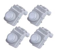 para Hyundai para Kia Sensor Aparcamiento PDC Ultrasónico Accesorio para Coche 95720A7000 95720-A7000 Sensor Estacionamiento Autos(4 Piece-Silver)