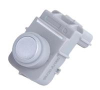 para Hyundai para Kia Sensor Aparcamiento PDC Ultrasónico Accesorio para Coche 95720A7000 95720-A7000 Sensor Asistencia Marcha Atrás(1 Piece-Silver)