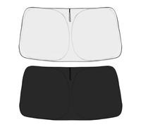 para Hyundai para Kona 2018-2022 2023 Cubierta Parasol para Parabrisas Ventana Delantera Visera Protección UV Accesorio Interior Vehículo Parabrisas para Coche