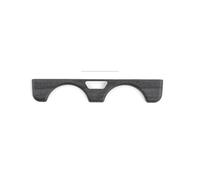 Para Hyundai Para Kona SX2 2024 2025 2026 Cubierta Portavasos Primera Fila Los Controles Centrales Estilo Fibra Carbono LHD Accesorios Para Interior Coche(LHD For Wood)