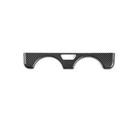 Para Hyundai Para Kona SX2 2024 2025 2026 Cubierta Portavasos Primera Fila Los Controles Centrales Estilo Fibra Carbono LHD Accesorios Para Interior Coche(LHD For Carbon)