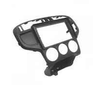 para Hyundai para Matrix 2001-2010 Rueda Izquierda Panel De Radio De 9 Pulgadas Marco para Salpicadero Consola Y Bisel DYDGUTUFB