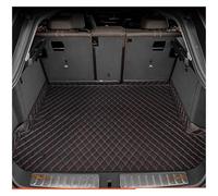 para Hyundai para Mufasa 2023 2024 Estera Maletero Coche Cubierta Alfombra Automóvil Detalles Interiores Accesorios Protector Maletero Coche(Black-Red)