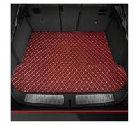 para Hyundai para Mufasa 2023 Estera Maletero Coche Forro Carga Accesorios Interiores Protector Maletero Coche(Wine-Red)