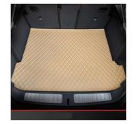 para Hyundai para Mufasa 2023 Estera Maletero Coche Forro Carga Accesorios Interiores Protector Maletero Coche(Beige)