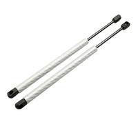 Para Hyundai Para Mufasa NU2 2023 2024 2025 Delantero Modificar Amortiguador Soportes Elevación Varillas Apoyo Kit Puntales Capó Resorte Amortiguador Gas Capó(Silver carbon fiber)