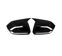 Para Hyundai Para Palisade 2019-2025 Pegatina Coche Cubierta Espejo Retrovisor Lateral Tapa Ala Puerta Exterior Vista Trasera Caso Carcasa Espejo Retrovisor Lateral(Gloss Black)