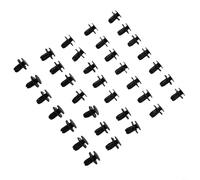 Para Hyundai para parachoques delantero i30 Clips de empuje de nailon con remaches compatibles con números de pieza OEM 1420608250B 865952T500 se adapta a agujeros de 8 mm (50 piezas)