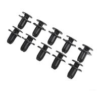 Para Hyundai para parachoques delantero i30 Clips de empuje de nailon con remaches compatibles con números de pieza OEM 1420608250B 865952T500 se adapta a agujeros de 8 mm (30 piezas)