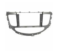 para Hyundai para Rohens para Genesis 2008-2013 Coche 2Din Audio Cara Placa Fascia Marco Gran Pantalla Radio Estéreo Panel Salpicadero Montaje Marco de Radio(Sólo Marco)