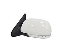 Para Hyundai Para Santa Fe 008 2009 2010 2011 2012 Espejo Retrovisor Lateral Plegable Izquierdo Derecho 5 Pines 7 Pines 8 Pines Lámpara Espejos Exteriores Automóviles(7-wire Left white)