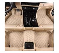 para Hyundai para Santa Fe 2006-2009 Protección Personalizada para Coche Alfombrillas De Cuero Artificial Almohadillas Antideslizantes Impermeables Auto Antideslizantes Medida(1)