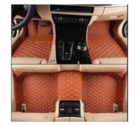 para Hyundai para Santa Fe 2006-2009 Protección Personalizada para Coche Alfombrillas De Cuero Artificial Almohadillas Antideslizantes Impermeables Auto Antideslizantes Medida(4)