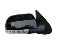 Para Hyundai Para Santa Fe 2007-2012 Conjunto De Espejo Retrovisor Lateral 8 Cables Vista Trasera Conjunto Espejo Retrovisor(Black R)