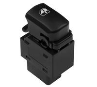 Para Hyundai Para Santa Fe 2007-2012 Interruptor De Botón Único Para Ventana Eléctrica De 7 Pines 935802B000 93580-2B000 Botonera Elevalunas(Black 1 pc)