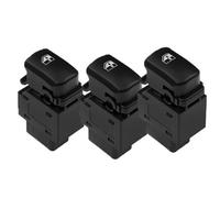 Para Hyundai Para Santa Fe 2007-2012 Interruptor De Botón Único Para Ventana Eléctrica De 7 Pines 935802B000 93580-2B000 Botonera Elevalunas(Black 3pc)