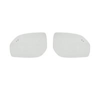 Para Hyundai Para SANTA FE 2015-2018 Lente De Repuesto De Espejo Lateral Punto Ciego Calefacción Vidrio Blanco Impermeable Antiniebla Vidrio espejo puerta lateral(A pair)