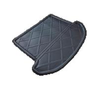 para Hyundai para Santa Fe 7 Plazas 2013-2018 Esterilla Trasera del Maletero Revestimiento Carga A Medida Bandeja para Suelo Alfombra Protector Cubre Maletero