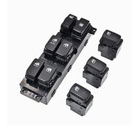Para Hyundai Para Santa Fe CM 2007-2011 Accesorios De Coche 93570-2B000S4 935702B000S4 Interruptor De Control De Ventana