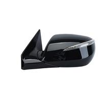 Para Hyundai Para Santa Fe MK3 DM 2012-2015 Con Conjunto De Espejo Retrovisor Lateral Negro Calefactable 6 Cables(izquierda)