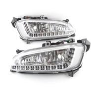 Para Hyundai Para Santa Fe Para IX45 2013 2014 2015 Conjunto De Lámpara De Conducción De Lámpara Antiniebla Montaje de luces de antiniebla