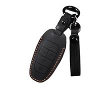 para Hyundai para Santa Fe para Tucson 2022 para Nexo NX4 para Atos para Solaris para Prime 2021 Funda Llave Coche Llavero(Black,5 Button)