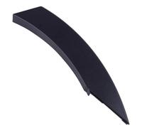 Para Hyundai Para Santa Fe Sport 2013-2018 Moldura Guardabarros Rueda Parte Trasera Exterior Coche Coche Faros Cejas(Black Right)