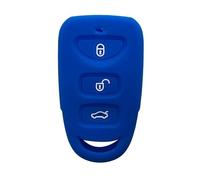 para Hyundai para Santa para Fe 2019 Funda De Silicona para Llave De Coche Autopartes(Blue)